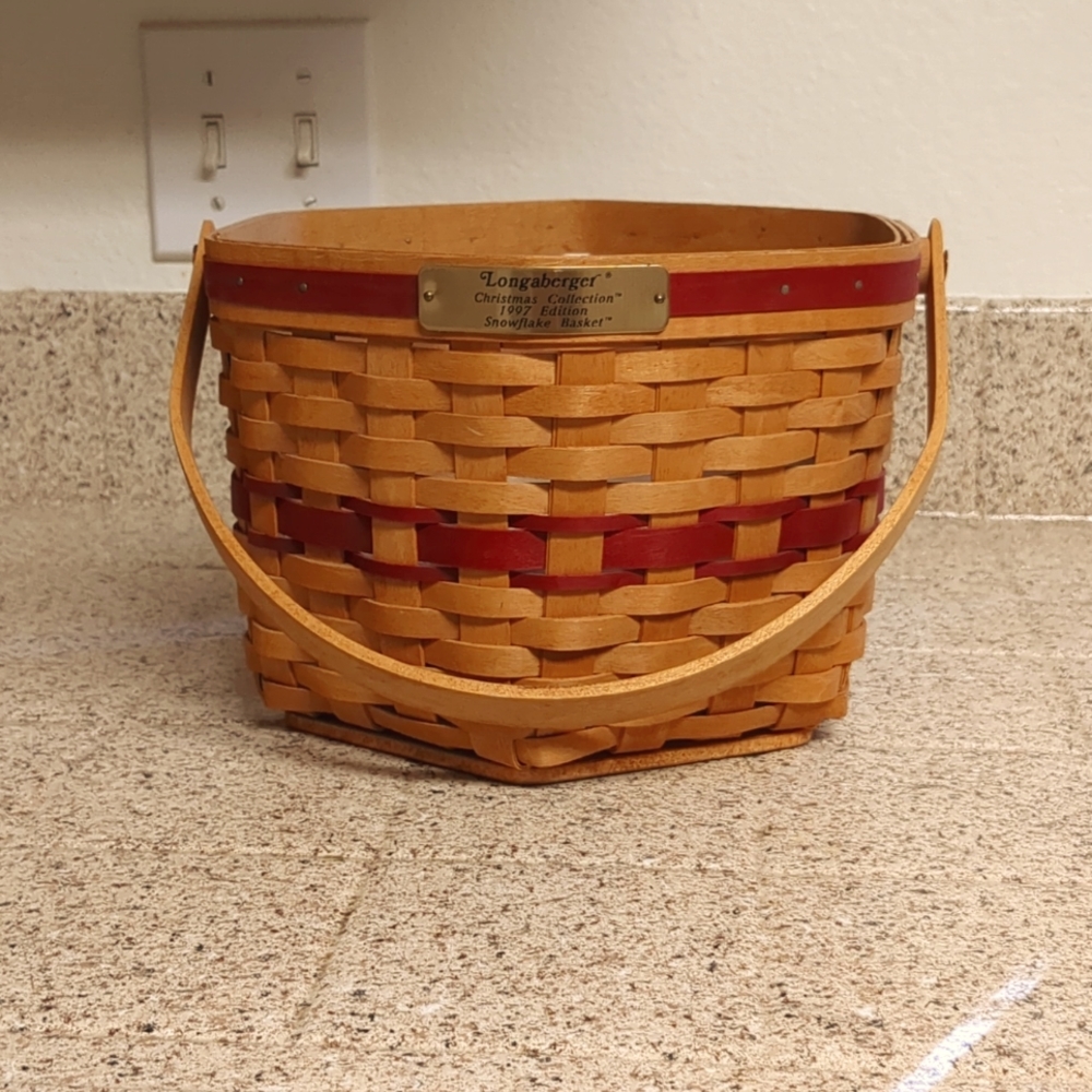Longaberger Christmas Basket